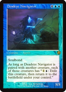 Deadeye Navigator (Retro Frame) Foil Mtg Magic Englisch - Bild 1 von 1