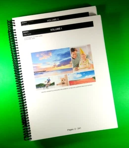 Owners Manual for Sony Alpha 6400 ILCE-6400 Camera 484 Pages W/Clear Covers - Picture 1 of 3