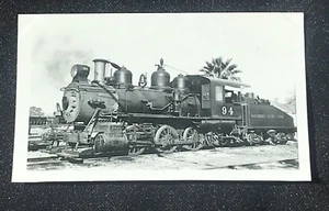 Antique Southern Pacific Lines Railroad Train Locomotive No. 94 Photo - Picture 1 of 5