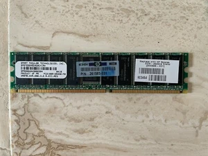 HP 256MB Memory 261583-031 - Picture 1 of 1
