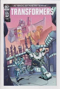 TRANSFORMERS #13 o #14 QUASI NUOVO 2019 IDW pubblicazione fumetti venduti SEPARATAMENTE a scelta - Foto 1 di 9