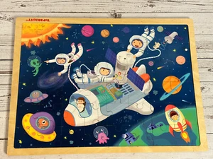 Top Bright- Wooden Puzzle, Space Craft & Construction By Top Bright - Picture 1 of 10