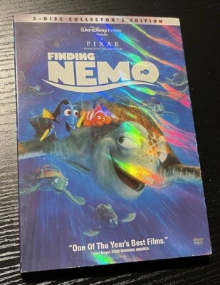 Finding Nemo (DVD, 2003, 2-Disc Set) With Slipcover - Image 1 of 4