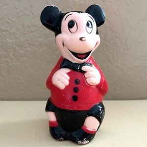 Vintage Mickey Mouse Figurine Plastic by Lehn Fink Walt Disney Productions - Picture 1 of 17