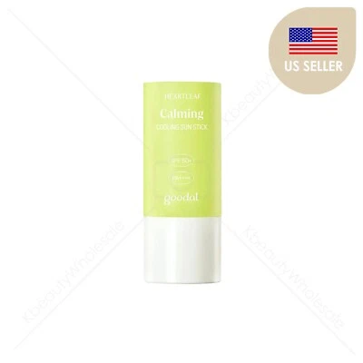 [Goodal] Успокаивающая охлаждающая солнечная палочка Heartleaf, SPF 50+ PA++++, веганская, ПОДАРОК, мама - Изображение 1 из 4