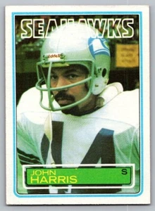Topps #386 1983 John Harris - Imagen 1 de 2