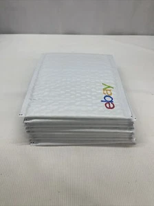 Padded Mailer Lot of 10 Bubble Bag 6.5” x 9.25” eBay Branded Color Logo New - Picture 1 of 3