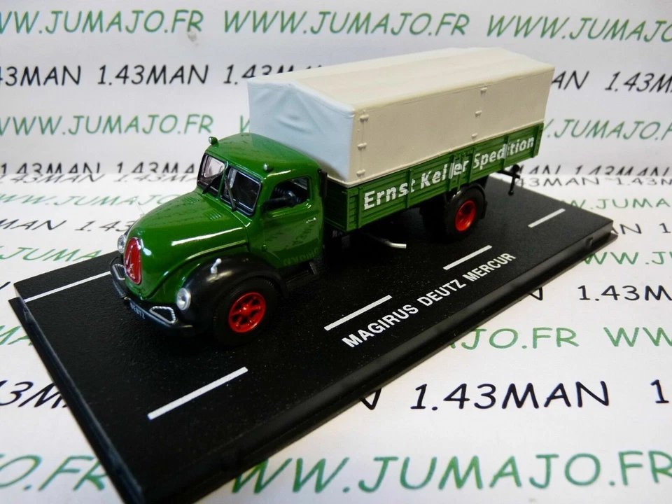 DDR9 camion 1/72 test Allemagne 2010 LKW : MAGIRUS DEUTZ Mercur - Immagine 1 di 1