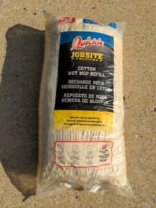 2 Pack of Quickie Jobsite #32 Heavy-Duty Wet String Mop. Contractor grade mop.