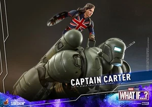 Hot Toys Captain Carter Haley Atwell  What If - IN STOCK! - Picture 1 of 14