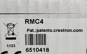 Crestron RMC4 4-Serie Steuerungsprozessor. BRANDNEU VERSIEGELT. CP4 - Bild 1 von 2