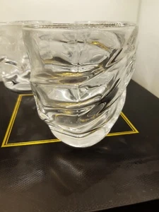 4 KANARS Old Fashioned Whiskey Glasses  Boxed Crystal Drinking  - Bild 1 von 6