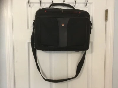 Wenger Swiss Army Estuche para Computadora Portátil Bolso de Hombro Messenge Maletín de Mano Foto 1 de 4