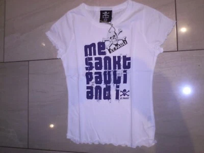 FC St. Pauli T-Shirt Fussball Gr. 104 Kids - me sankt pauli and i - Bild 1 von 3