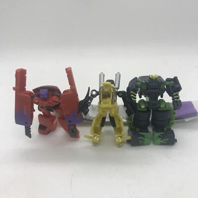 TRANSFORMERS RID DIRT DIGGER TEAM OIL SLICK DIRT ROCKET GRINDOR   w/instructions - Image 1 of 4