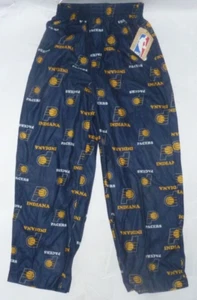 NEW NBA Indiana Pacers Basketball Loungewear Sleepwear Pants Boys M 5 6 NWT JB32 - Picture 1 of 1