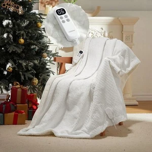 Heating Blanket, Electric Blanket Blanket with Wireless Controller. - Picture 1 of 27