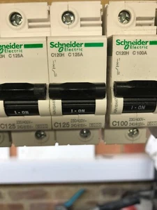 Schneider C130h C125 Amp Mccb - Picture 1 of 1