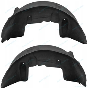 L&R Rear Wheel Arch Fender Liner Splash Guards For Mercedes ML W164 2006-2011 - Picture 1 of 6