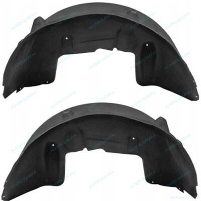 L&R Rear Wheel Arch Fender Liner Splash Guards For Mercedes ML W164 2006-2011 - Image 1 of 4