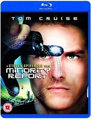 Minority Report [Blu-ray] - DVD  VCVG The Cheap Fast Free Post - Image 1 of 2