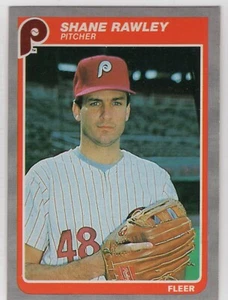 Juego de equipo Fleer Baseball Philadelphia Phillies 1985 con actualización - Imagen 1 de 1