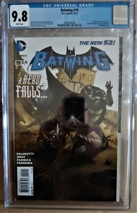 BATWING 19, 20 PRIMERA APLICACIÓN DE LUKE FOX 19 CGC 9.8 - 20 CGC 9.6 - Imagen 1 de 8