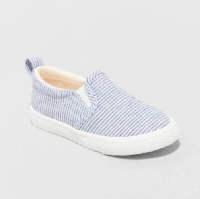 Zapatillas sin cordones Foster para niños pequeños azules - Cat & Jack - TALLA 5 Foto 1 de 2