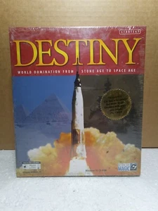 Destiny World Domination PC Big Box, NEW Factory Sealed! VGA Ready! RARE-RETRO! - Picture 1 of 13