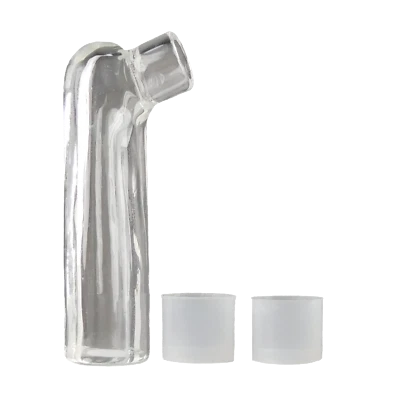 Glasmundstück für Mighty(+)/Crafty(+)