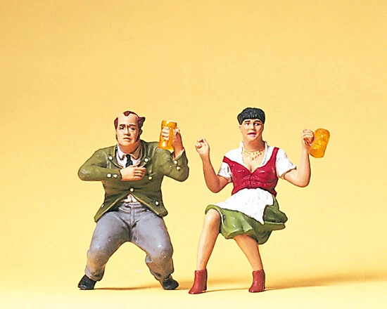 Preiser 45107 Spur G - Im Biergarten  NEU und OVP - Bild 1 von 1