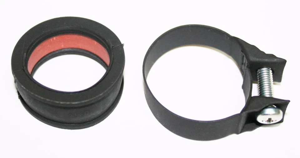 Honda CB750K 1969-76 CB350F 1972 1974 Muffler Connecting Tube Set 18472-300-000 Foto 1 de 1