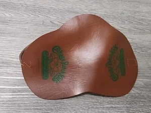 Vintage 1984 Cabbage Patch Kids Show Pony Genuine Brown Saddle ONLY - Picture 1 of 3