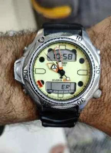 Citizen Aqualand Promaster C500-E80338 Armbanduhr Quarz läuft - Bild 1 von 8