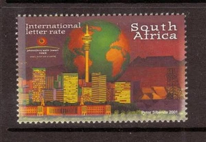 SUDAFRICA, CUMBRE MUNDIAL 2002, MNH SG 1380, INDIVIDUAL - Imagen 1 de 1