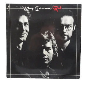 King Crimson Red A-3U B-6U First Press LP Album Vinyl Record ILPS 9308 - EX/VG - Picture 1 of 10