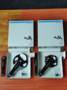 Juego de bielas Shimano ESSA FC-U2000-1 1x7/1x8 velocidades MTB 32T 40T - Imagen 1 de 10
