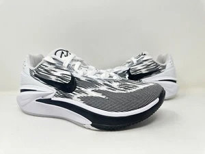 FJ8915 100 Nike Air Zoom GT Cut 2 Basketball Panda Black White US Size 7.5 Men’s - Picture 1 of 6