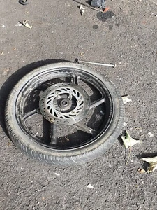 sinnis sp 125 Alufelge vorne - Bild 1 von 2