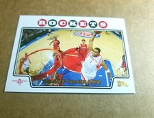 TRACY MCGRADY 2008/09 TOPPS BASKETBALL GOLD FOIL #111 ROCKETS RAPTORS HOF