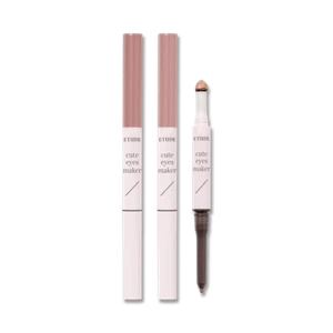 ETUDE HOUSE Cute Eyes Maker (Eyeliner 0.1g + Glitter 0.5g) - Picture 1 of 10