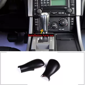 Per Land Rover Range Rover Sport/Vogue 2005-2013 Copritesta ingranaggi ABS nero opaco - Foto 1 di 5