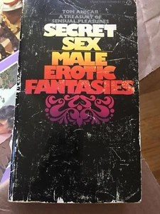 Tom Anicar - Secret Sex: Male Erotic Fantasies (1976, 1st Printing) - Paperback - Bild 1 von 2