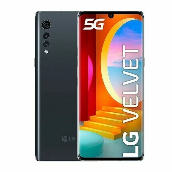 LG Velvet 5G - 128 GB - Aurora Grey (Unlocked)