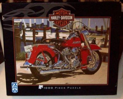 Rompecabezas FX Schmid ~ Harley Davidson Panacea ~ 1000 piezas Nº 78221 ~ COMPLETO Foto 1 de 3