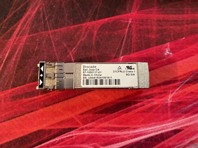 Mikrotik S+85DLC03D kompatibel 10GBASE-SR SFP+ 850nm 300m DOM Transceiver - Bild 1 von 3