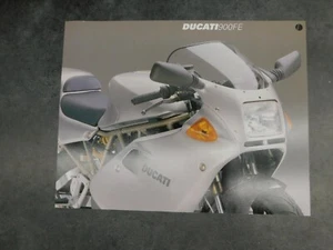 1998 Ducati 900 FE Super Sport Sales Brochure   #49   1424    - Bild 1 von 3