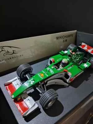 Minichamps 1:18 F1 Jaguar Racing R5 M.Webber - Immagine 1 di 3