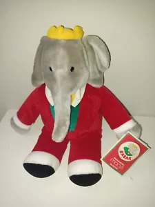 "De colección 1991 Babar Peluche Elefante Macy's Exclusivo de Gund 14""" - Imagen 1 de 7