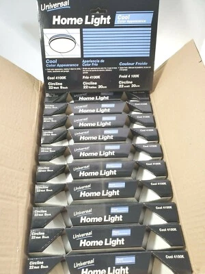 Case of 12 - PHILIPS T9 Universal CIRCLINE Home Light 22W / 8 In COOL 4100K - Image 1 of 2